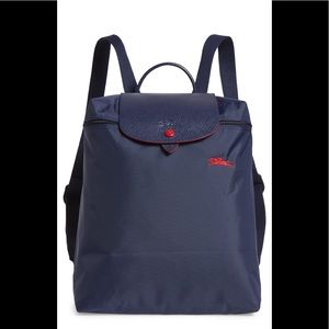 Longchamp Le Pliage Club Large Nylon Backpack, NWT